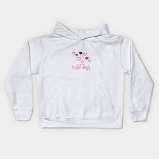 happy valentines Kids Hoodie